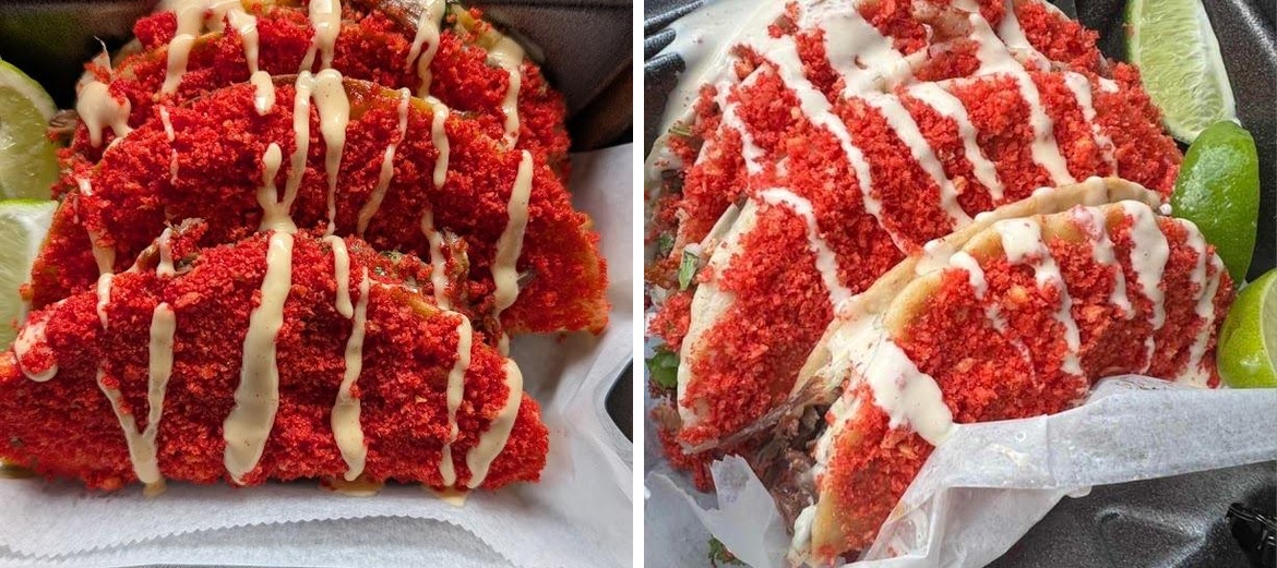 That One Truck Menu