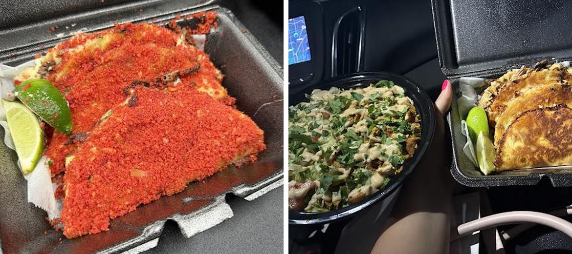 That One Truck Menu