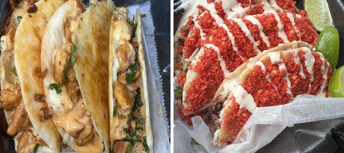 That One Truck Menu
