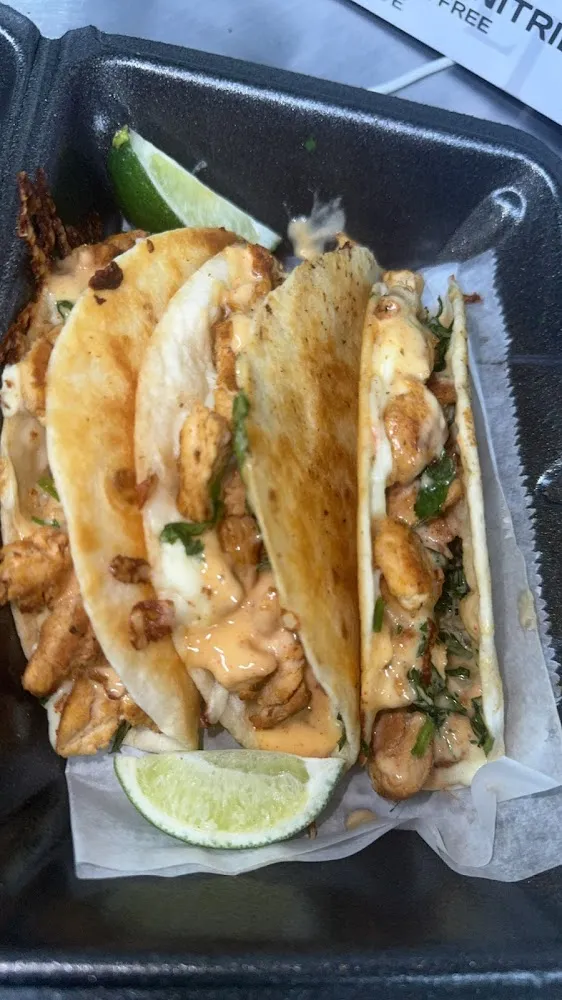 Shrimp Tacos